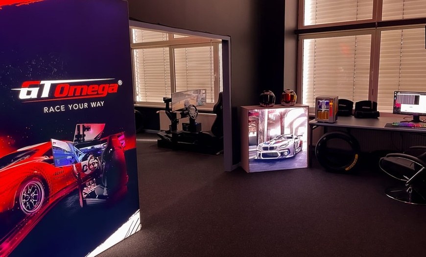 Image 5: 60 oder 120 Min. SIM Racing-Rennsimulator für bis zu 4 Personen