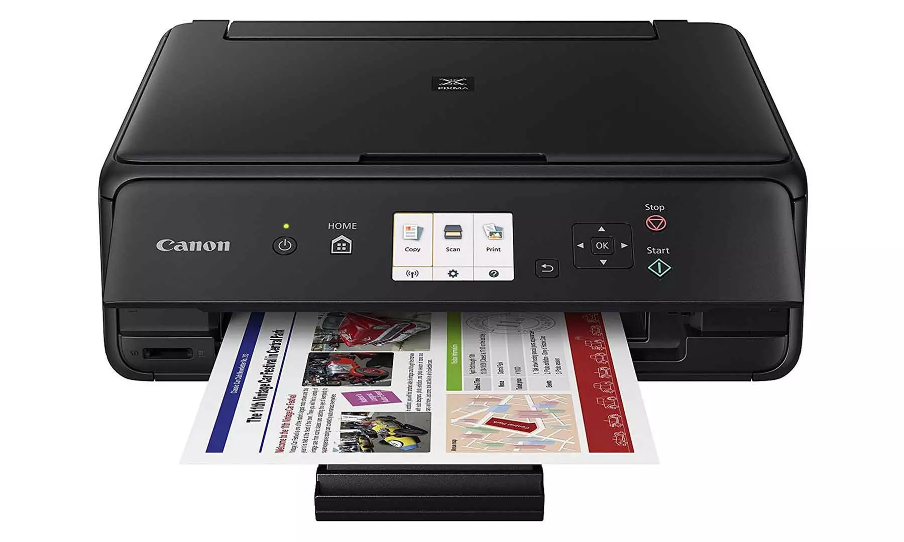 Canon Pixma TS5020 Wireless All-in-One Inkjet Printer - Primary Image