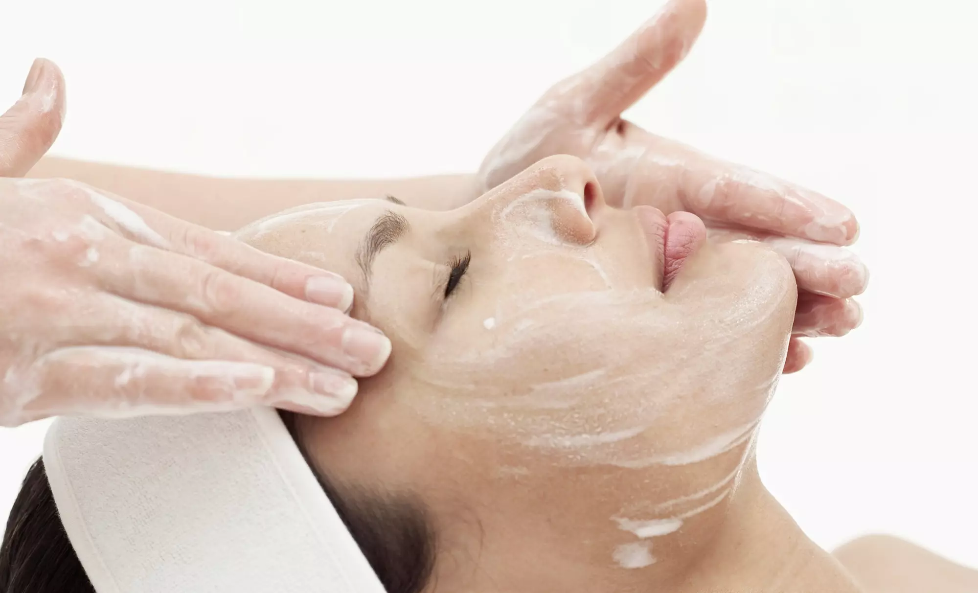 Massage or Facial Spa Packages with Meal at Eden Day Spa (Up to 54% Off). Four Options Available.  - Primary Image