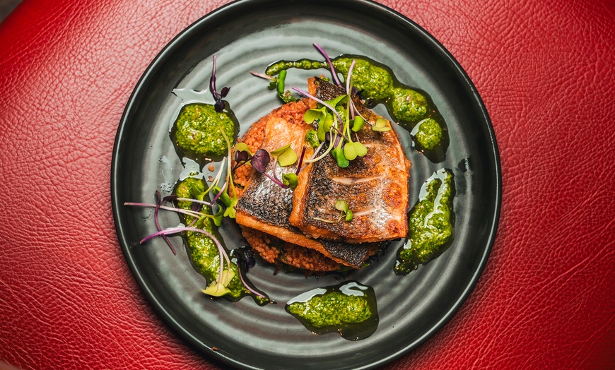 Image 10: 5 Tapas to Share Glass of Sangria for Two at 2Taps Wine Bar