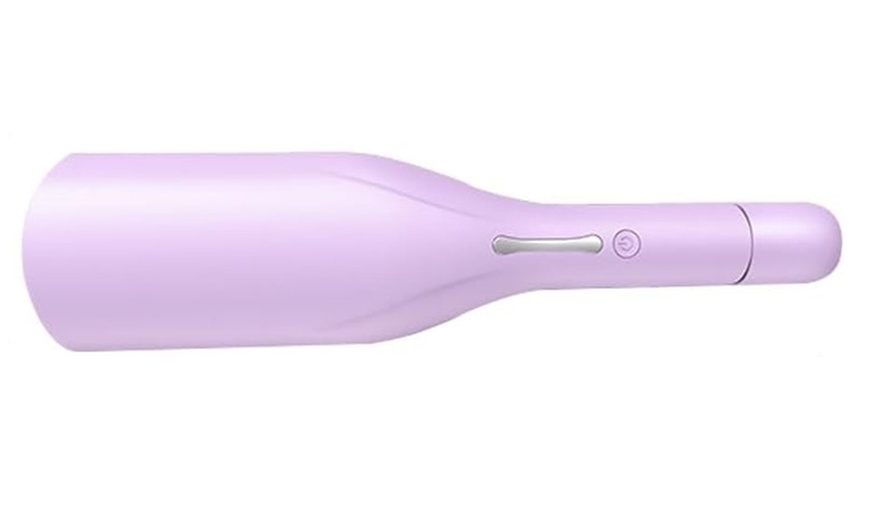 Image 3: M-Shaped French Wave Curling Iron