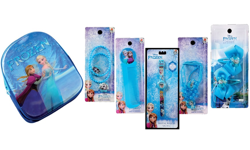 Image 1: Children's Frozen Accessories Set