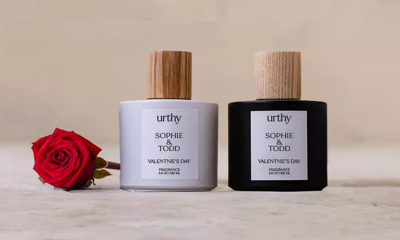 Create a Personalized Valentine's Scent - BYOB Sips & Valentine's Scent Class For Two (Up to 46% Off) - Primary Image