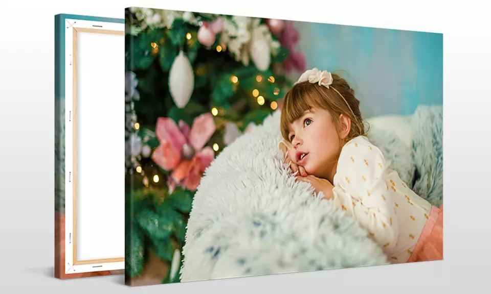 24"x16" Custom Photo Canvas Prints - Second Medium