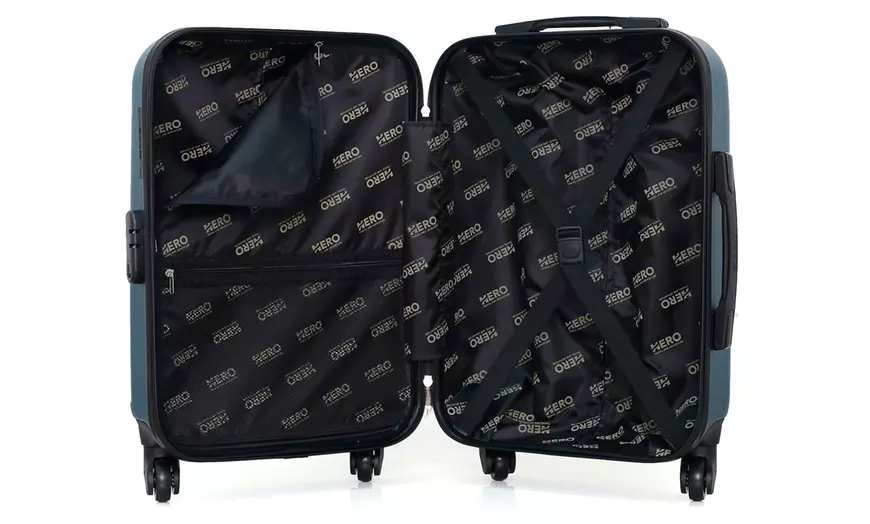 Image 53: Set de 3 valises et 1 vanity Hero