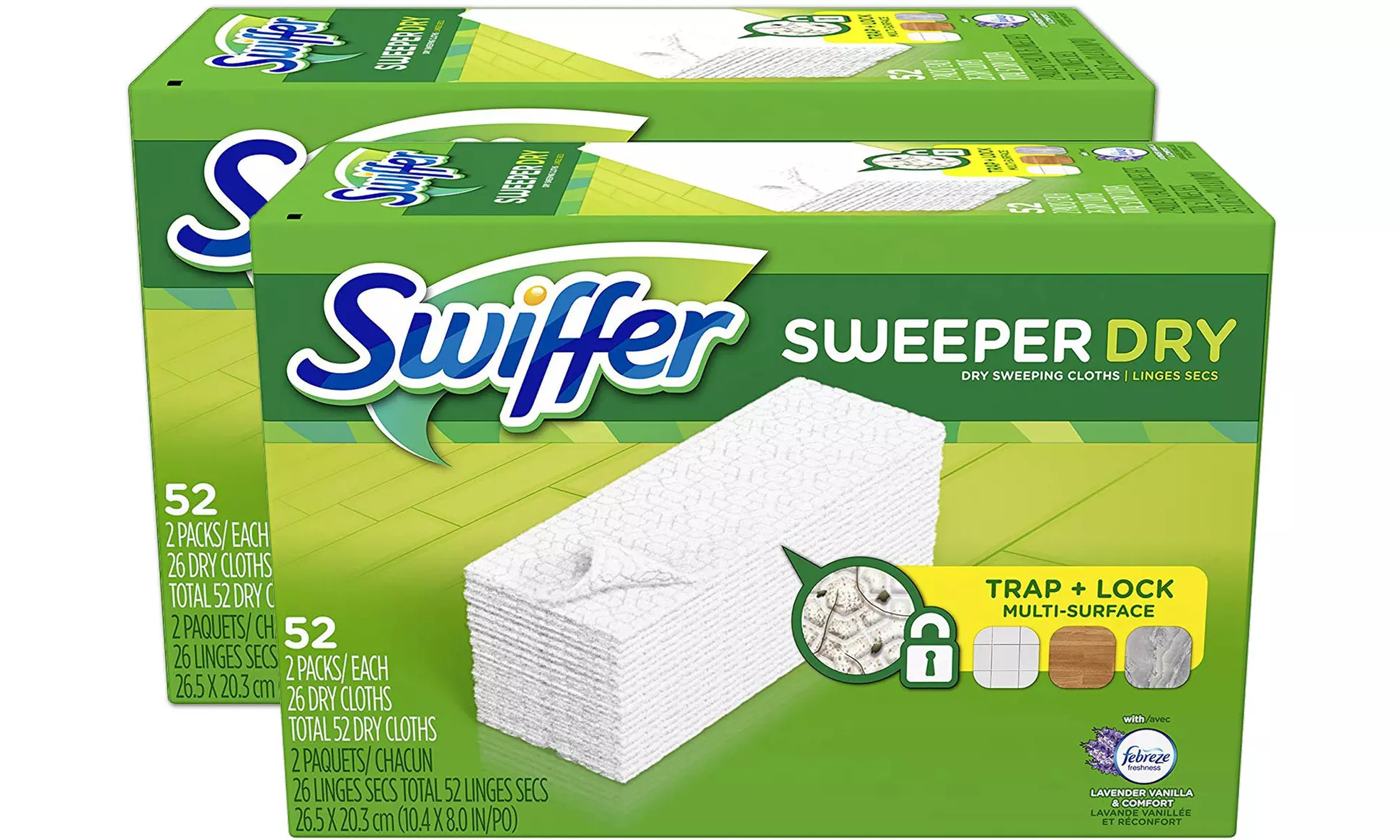 Swiffer Multi-Surface Dry Mop Pad Refills (52- or 104-Count) - Primary Image