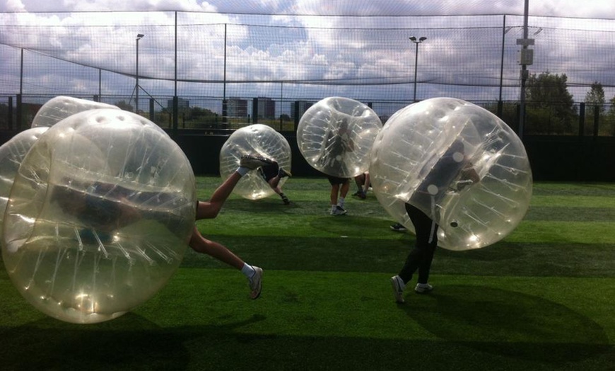 Image 3: Zorb Football for 15 People