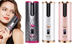 Wireless Auto-Rotating Ceramic Hair Curler