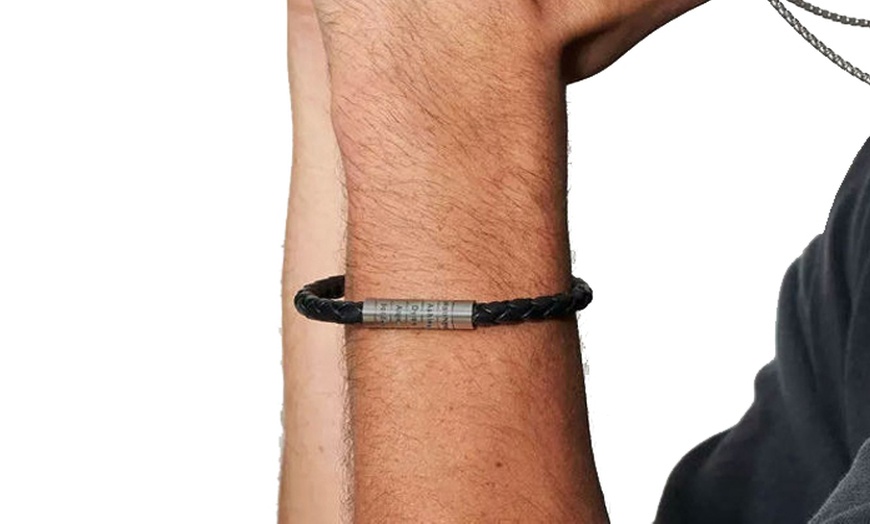 Image 13: Get One or Two Unique DIY Stainless Steel Bracelets