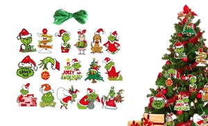 Grinch Christmas tree Decorations