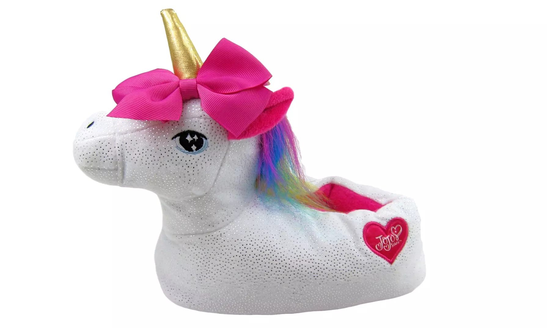 Jojo Siwa Kids' Plush Unicorn Slippers - Primary Image