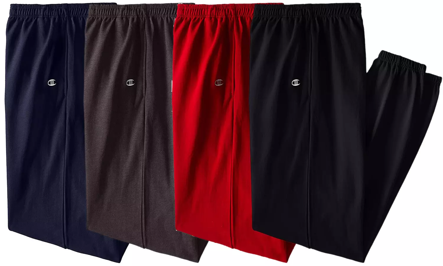Champion Men's Big and Tall Fleece Sweatpants (XL-6XL and 1XT-4XT) - Primary Image