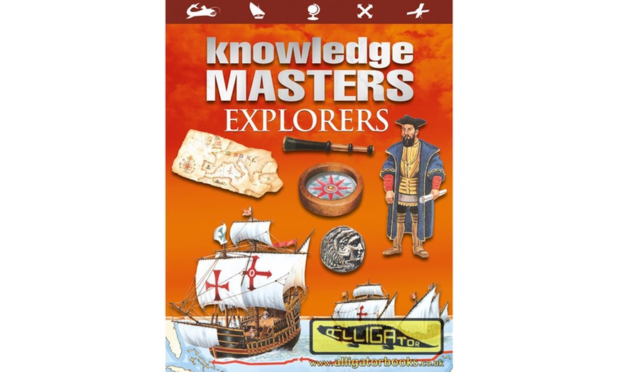 Image 3: 4 or 5 Knowledge Masters Books