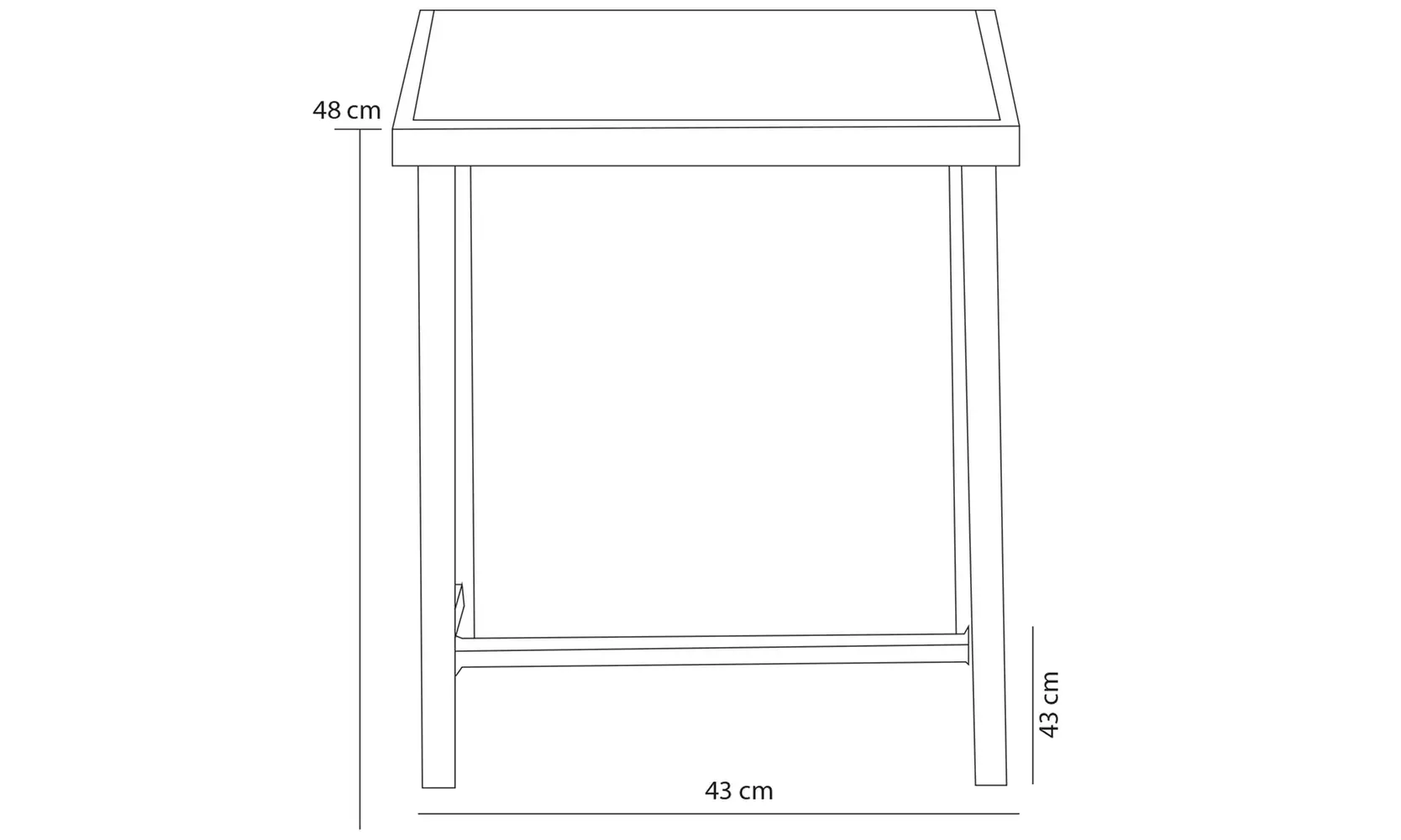 Set da giardino con tavolo, poltrone dondolo Bakaji, con spedizione gratuita - Image 4