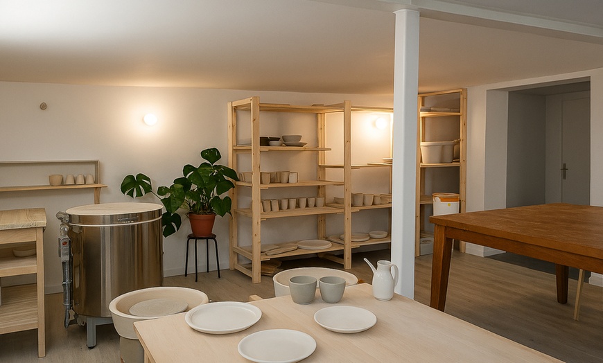 Image 2: Atelier poterie pour enfant ou adulte près de Nantes