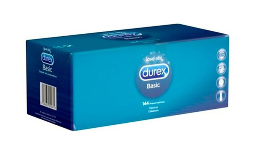 Image 5: Five-Pack of Durex Condoms