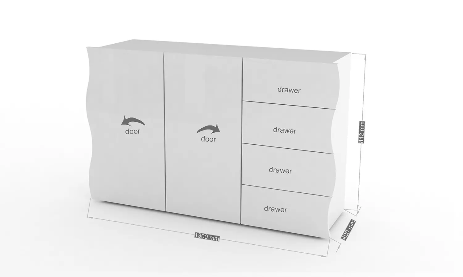 Mobile multiuso Onda