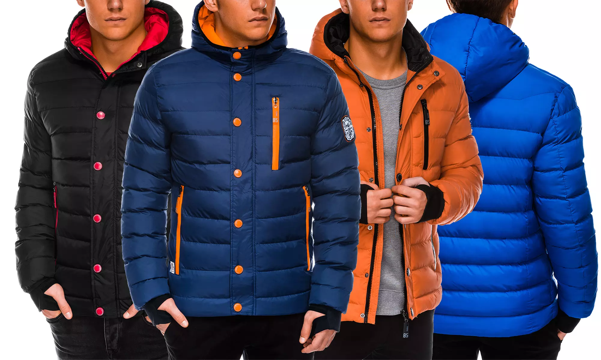 Doudoune "Isaac" de la marque Ombre pour homme - Primary Image