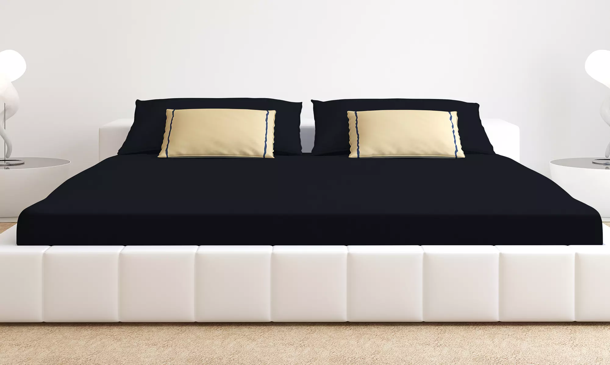 2er-Set Vitality Pur Spannbettlaken