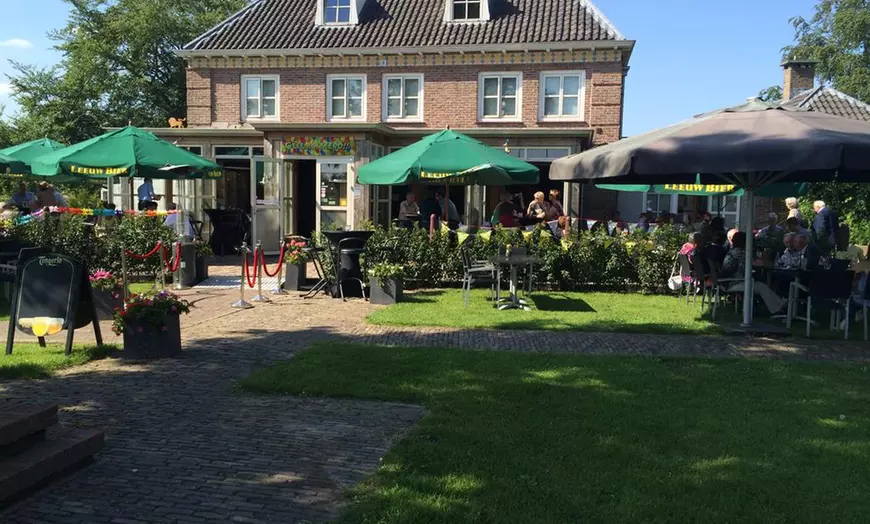 Image 7: Près de Breda : 1 à 3 nuits avec petit déjeuner et dîner