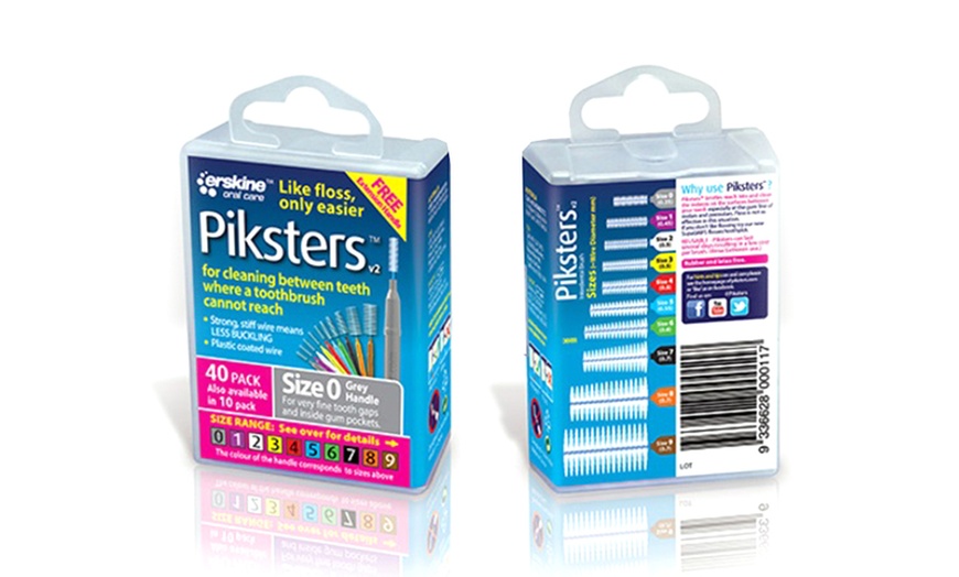 Image 16: Piksters Oral Care Collection