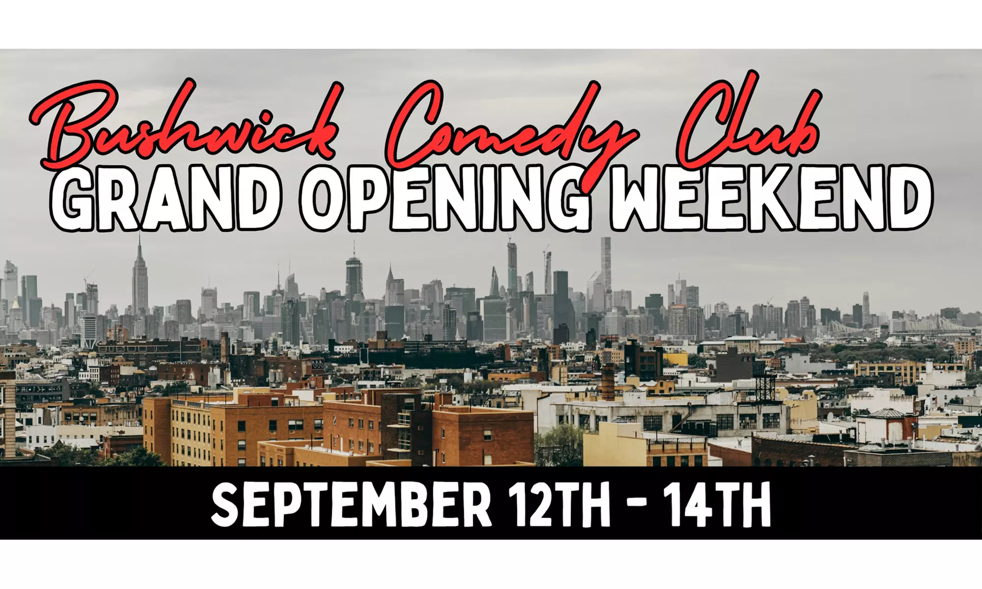 Join the Laughter at Bushwick Comedy Club! Grab 40% Off on Tickets for Sep 12-21—Choose Your Night of Giggles! - Primary Image