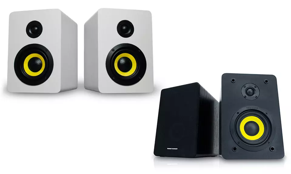 Thonet and Vander Vertrag 230W Bookshelf Bluetooth Speakers - Primary Image
