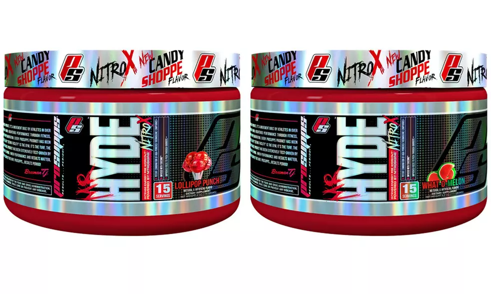 Mr. Hyde NitroX Pre-Workout Energy Powder (1- or 2-Pack) - Primary Image