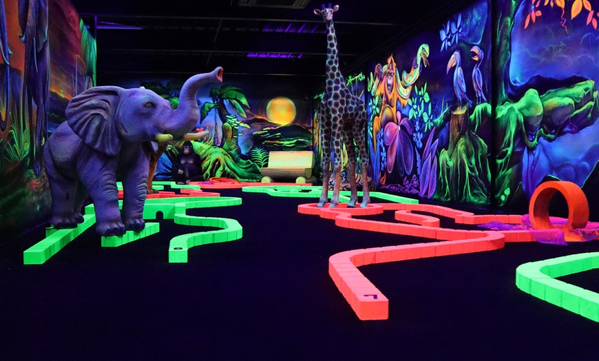 Image 4: Mini-golf Goolfy 60 minutes seul ou combiné repas