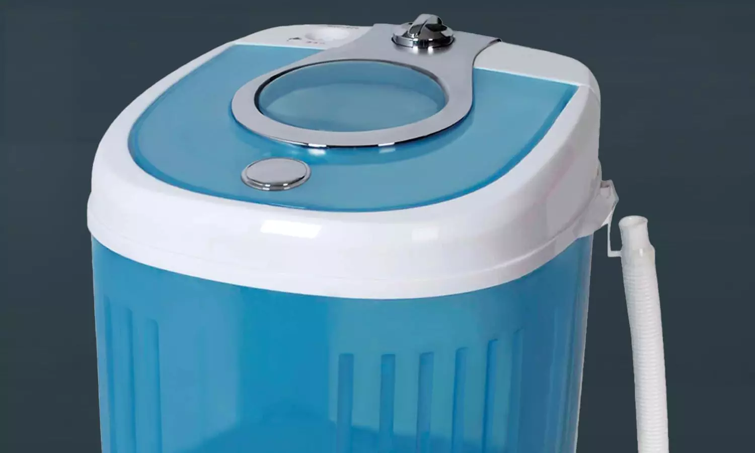 Halfautomatische of mini draagbare wasmachine van DCG Eltronic