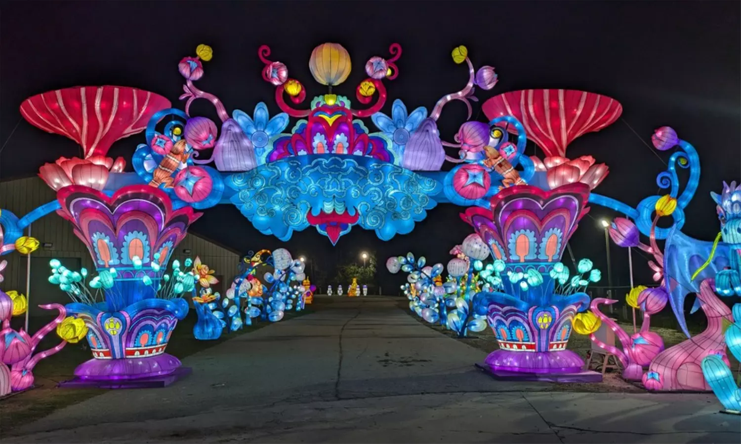Up to 50% Off on Holiday Lights at Winter Lantern Festival - Second Medium