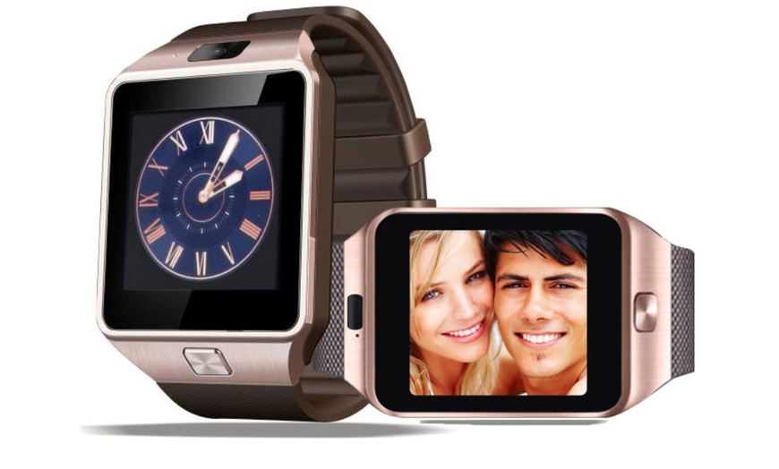 Image 2: Smart Bluetooth Watch