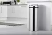 30L or 50L Stainless Steel Automatic Sensor Bin - Image 7