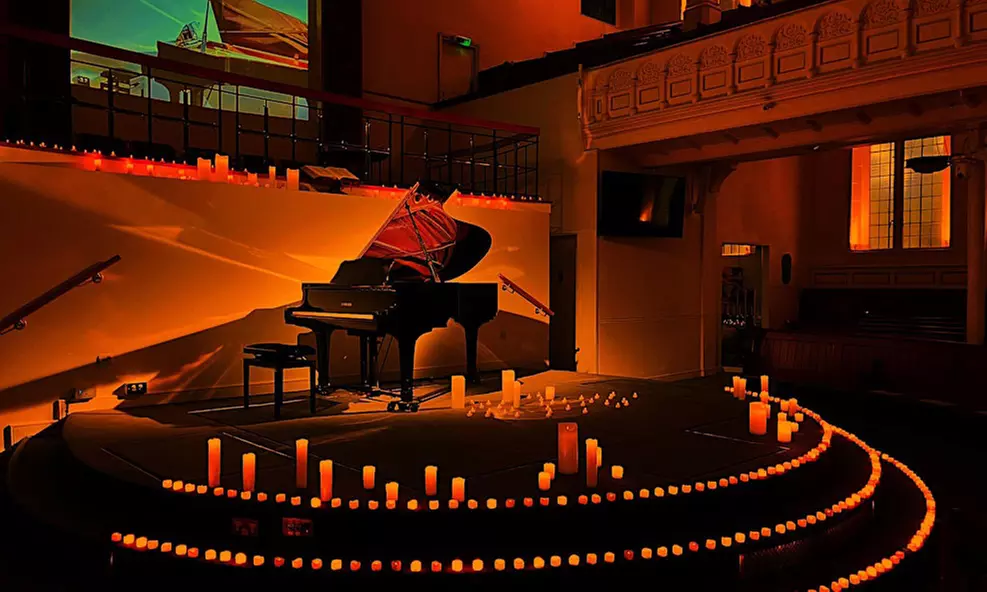 Valentines Candlelight Concerts: Vivaldi - The Four Season & Mozart and Moonlight Sonata