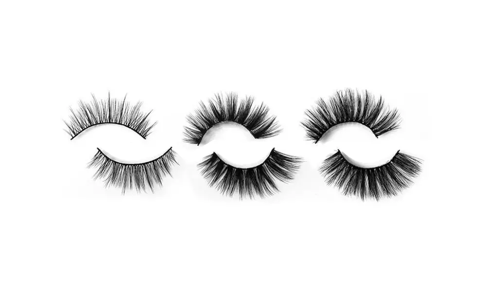 1 ou 3 paires de faux cils sans colle - Primary Image