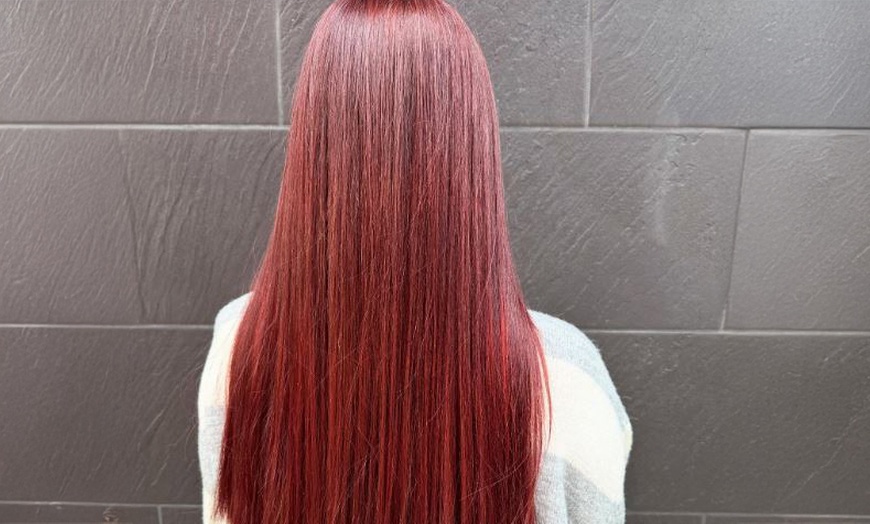 Image 4: Tratamiento capilar con queratina, colágeno y plancha en frío 