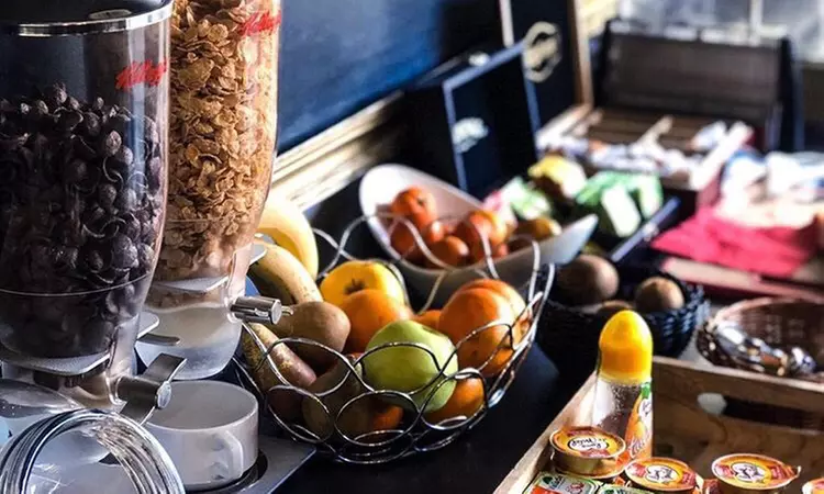 Pas-de-Calais : 1 à 3 nuits en chambre Double ou Confort, petit-déjeuner et sauna en option à l'hôtel L'Atrium pour 2 - Second Medium