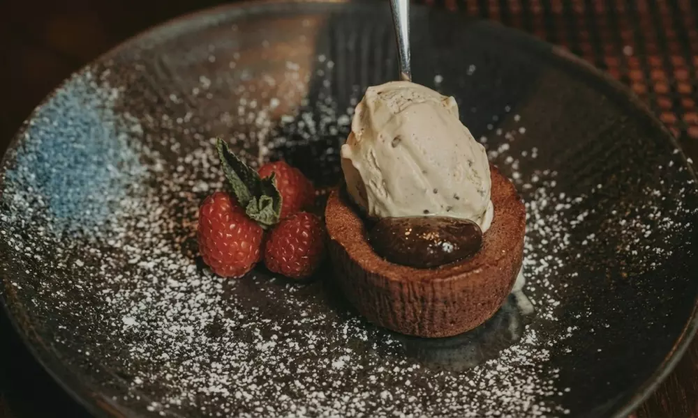 Delight in a 2 or 3-Course Meal & Wine for Two or Four in Birmingham