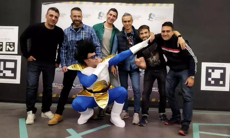 ☢ Juego de realidad virtual para 2 o 4 personas en Virtual Arena