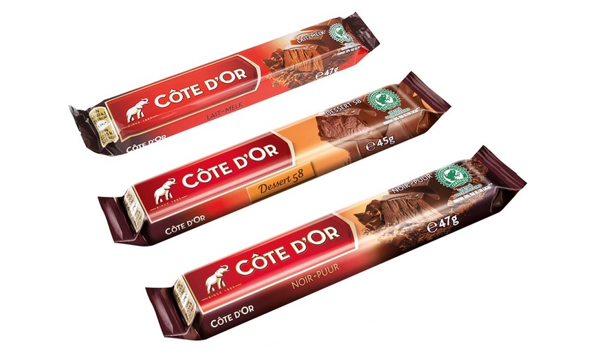 Image 1: 32 Cote D'Or Chocolate Bars