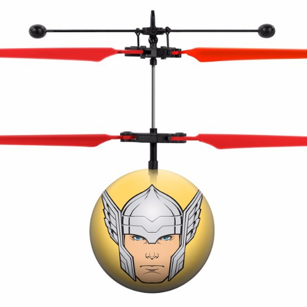 marvel hand sensor ball helicopter