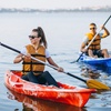 Image 1: Exciting Kayak Rentals or Padel Boarding at Five Palm Jumeirah