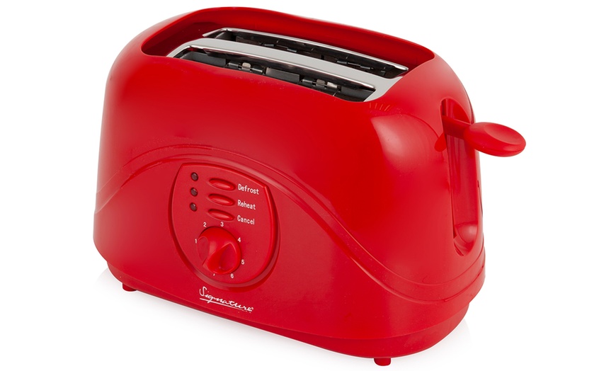 Image 4: Signature Microwave, Kettle and Toaster Set