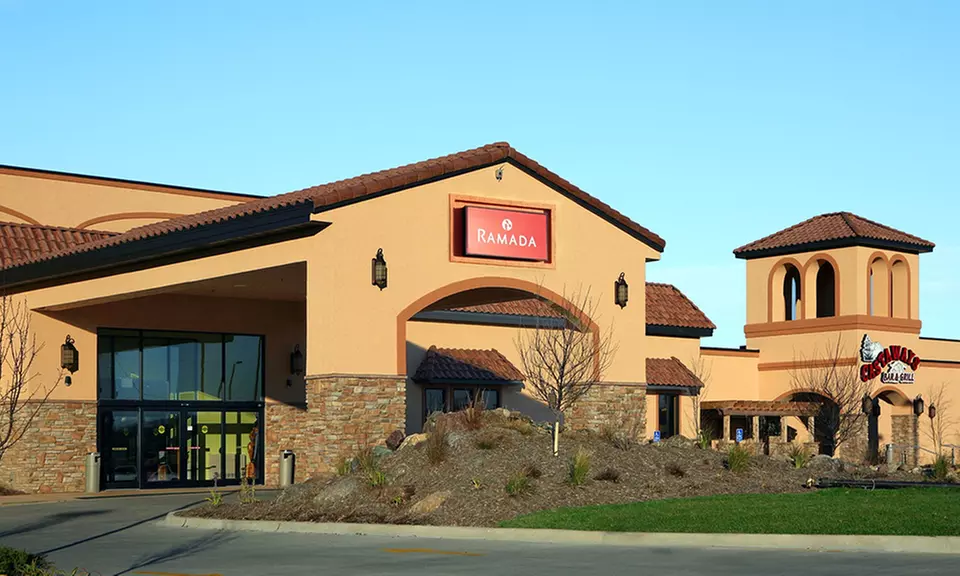 1-Night Stay for Five with Water-Park Passes & a Dining Package at Ramada Tropics Resort/Conference Center Des Moines    - Second Medium
