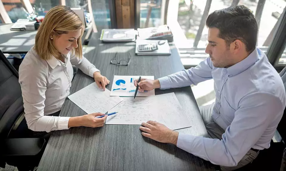 Financial Business Consultation with Optional Strategic Plan from Accurate Account (Up to 60% Off) - Primary Image