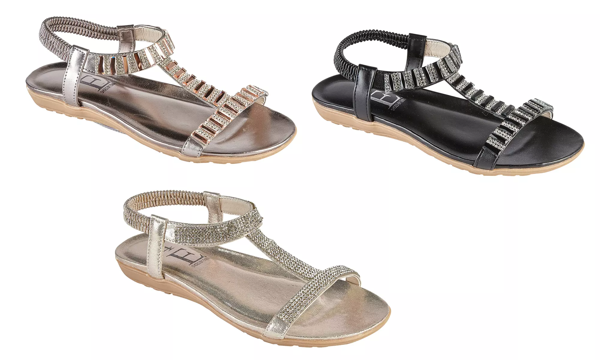 Sandales pour femme de la marque LJ&R - Primary Image