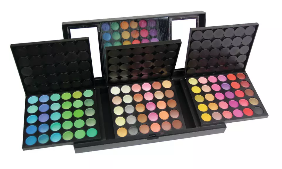 Beaute Basics 180-Color Kaleidoscope Eyeshadow Palette - Second Medium
