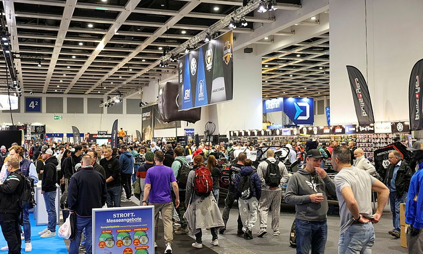 Image 4: Tageskarte für die ANGELWELT 2025 vom 28.11. - 30.11.2025 in Berlin