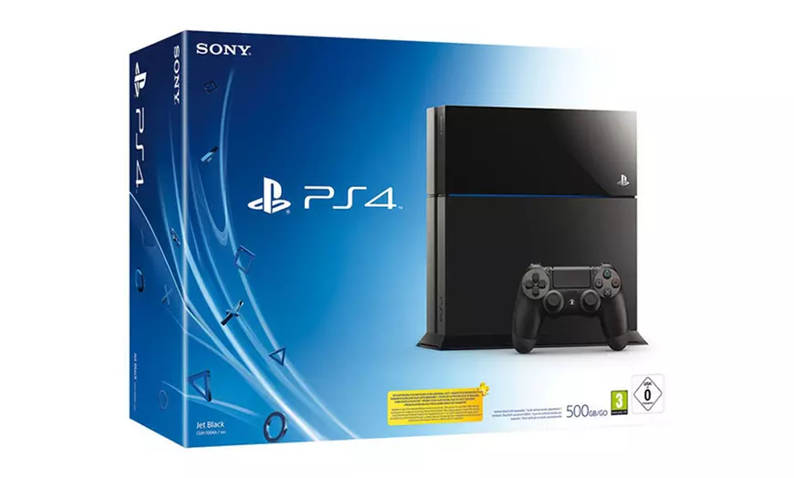 Image 5: Console PS4 500GB o 1TB con giochi