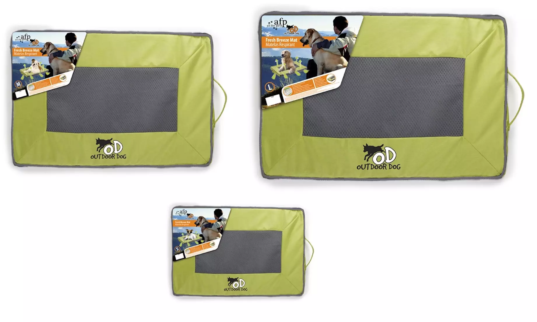 Outdoor Quick Dry Dog Bed - Primary Image